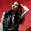 Lee Da Hae Berpose untuk Marie Mullin Katalog Fashion