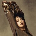Lee Hyori di Majalah Elle Edisi September 2011