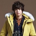 Lee Jang Woo Berpose untuk HUM Fashion