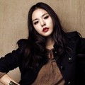 Min Hyo Rin Berpose untuk Majalah Harper's Bazaar