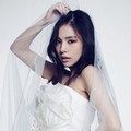 Min Hyo Rin Berpose untuk Promo 'Jenny House' Katalog Fashion