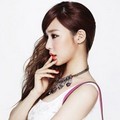 Tiffany Berpose untuk Majalah 1st Look