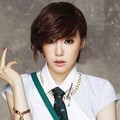 Tiffany Berpose untuk Majalah 1st Look