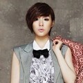 Tiffany Berpose untuk Majalah 1st Look