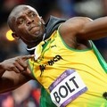 Atlet Atletik Jamaika, Usain Bolt, Mendapatkan Medali Emas