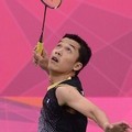 Taufik Hidayat Saat Melawan China di Olimpiade 2012