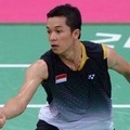 Taufik Hidayat Saat Melawan China di Olimpiade 2012