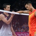 Taufik Hidayat vs Lin Dan di Laga Badminton Indonesia Melawan China di Olimpiade 2012
