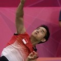 Simon Santoso Saat Melawan Malaysia di Olimpiade 2012