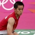 Simon Santoso Saat Melawan Malaysia di Olimpiade 2012