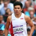 Fernando Lumain Bersiap untuk Lari di Olimpiade 2012