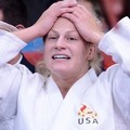 Atlet Judo Amerika, Kayla Harrison, di Olimpiade 2012