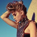 Photoshoot Miley Cyrus di Majalah Marie Clarie Edisi September 2012