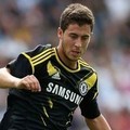 Eden Hazard saat Melawan Brighton & Hove Albion