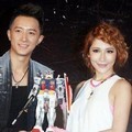Han Geng Saat Konferensi Pers Album Kedua di Taiwan