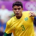 Thiago Silva saat Melawan New Zealand di Olimpiade 2012