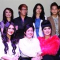 Syahrini, Indah Dewi Pertiwi, XO-IX dan SM*SH Saat Hadir di Jumpa Pers HUT SCTV ke-22