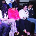 Syahrini, Indah Dewi Pertiwi dan XO-IX Saat Hadir di Jumpa Pers HUT SCTV ke-22