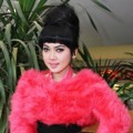 Syahrini Saat Ditemui di Plaza Senayan Jakarta