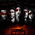 Williams, Hemsworth, Connolly, Kranz, dan Hutchison di Poster 'The Cabin in The Woods'