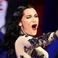 Aksi Jessie J di Upacara Penutupan Olimpiade 2012