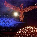 Suasana Upacara Penutupan Olimpiade 2012