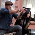 Barney Ross dan Maggie Bersatu Melawan Musuh
