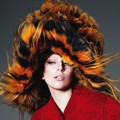 Photoshoot Lady GaGa untuk Majalah Vogue Edisi September 2012