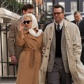 Michelle Williams dan Dougray Scott di My Week With Marilyn
