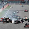 Insiden Kecelakaan Yang Menimpa Romain Grosjean, Fernando Alonso, Lewis Hamilton dan Sergio Perez