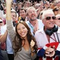 Antusiasme Suporter di Sirkuit Spa-Francorchamps