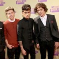 One Direction di Red Carpet MTV VMAs 2012