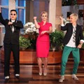Britney Spears Coba Menarikan 'Gangnam Style' di Acara The Ellen DeGeneres Show