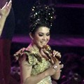 Penampilan Syahrini di Konser Persembahan 22 Tahun SCTV Teristimewa