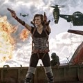 Aksi Milla Jovovich di Resident Evil: Retribution