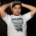 Indra Bekti Saat Ditemui di Kawasan Gatot Subroto