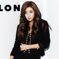 Park Han Byul di Majalah NYLON Edisi Oktober 2012