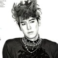 Kyuhyun Super Junior di Majalah NYLON Edisi Oktober 2012