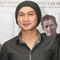 Anji Saat Menghadiri Jumpa Pers Konser Michael Learns to Rock