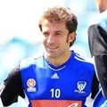 Alessandro Del Piero Saat Berlatih Bersama Sydney FC