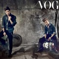 TVXQ di Majalah Vogue Korea Edisi Oktober 2012