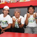 Wali Saat Peluncuran Album '3 In 1'