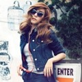 Tiffany Girls' Generation di Majalah W Korea Edisi Oktober 2012