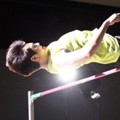 Kang Tae Joon Sedang Berlatih Lompat Tinggi