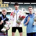 Kang Tae Joon Mendapatkan Medali Emas