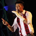 Penampilan Tim Hwang di Konser 'Saranghapnida'
