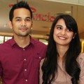 Teuku Wisnu dan Shireen Sungkar Saat Ditemui di Senayan City