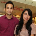Teuku Wisnu dan Shireen Sungkar Saat Ditemui di Senayan City
