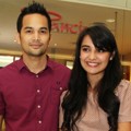 Teuku Wisnu dan Shireen Sungkar Saat Ditemui di Senayan City