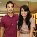 Teuku Wisnu dan Shireen Sungkar Saat Ditemui di Senayan City